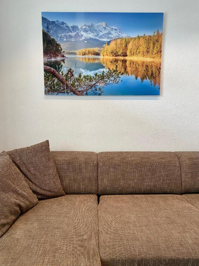 "Mittendrin" In Garmisch Eksteriør bilde